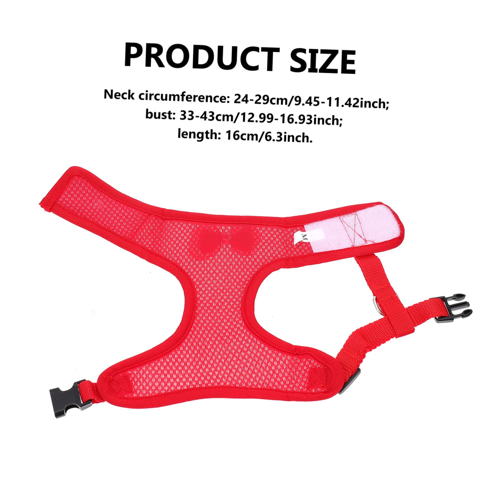 HOLIDYOYO 1Set Durable Rooster Harness Leash Chicken Pulling Rope for Outdoor Fun Pet Chicken Supplies for Easy Walking and Stylish Adventures