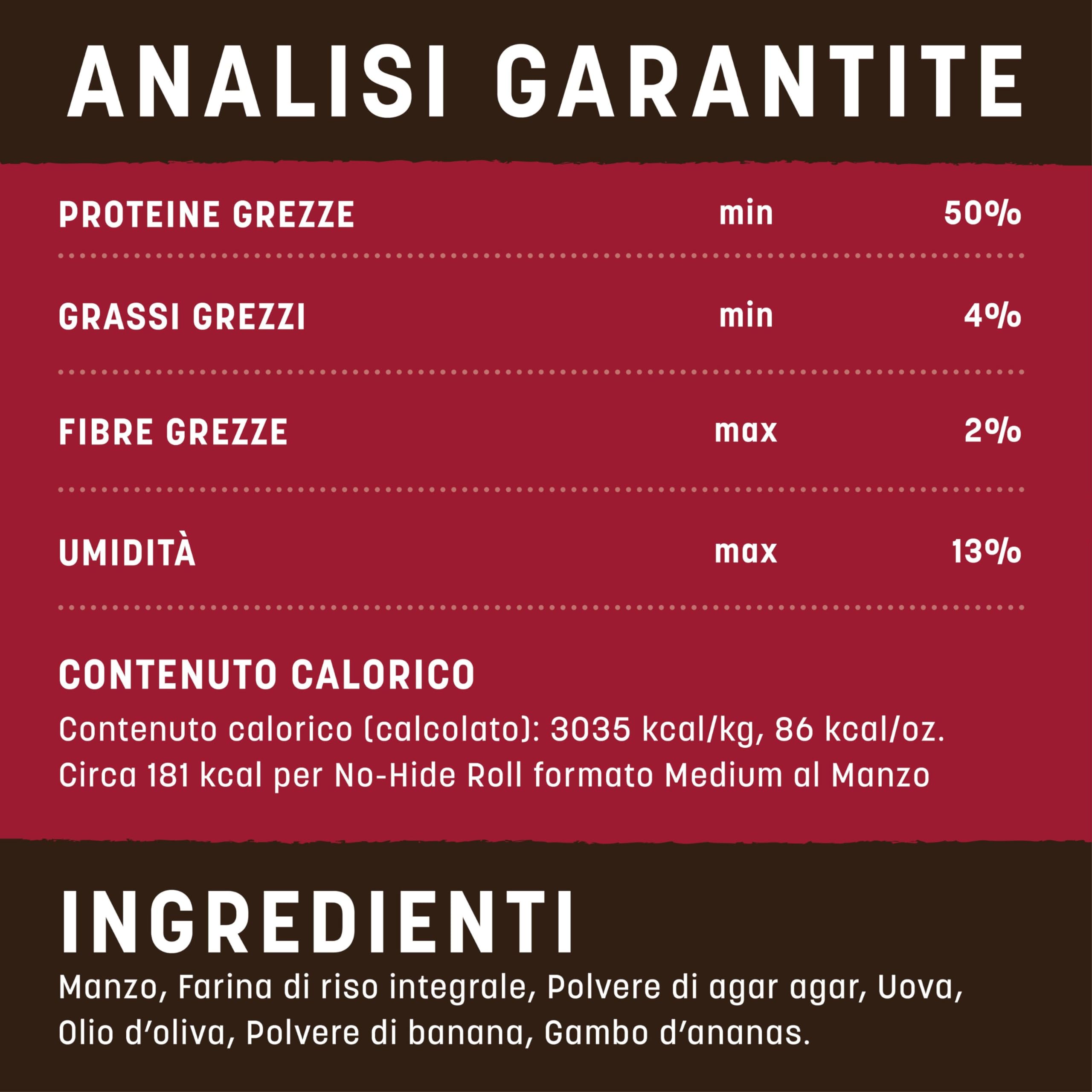 Snack Per Cani Earth Animal No-Hide - Senza Pelle, Al Pollo, Per Taglia Media - Foto 6