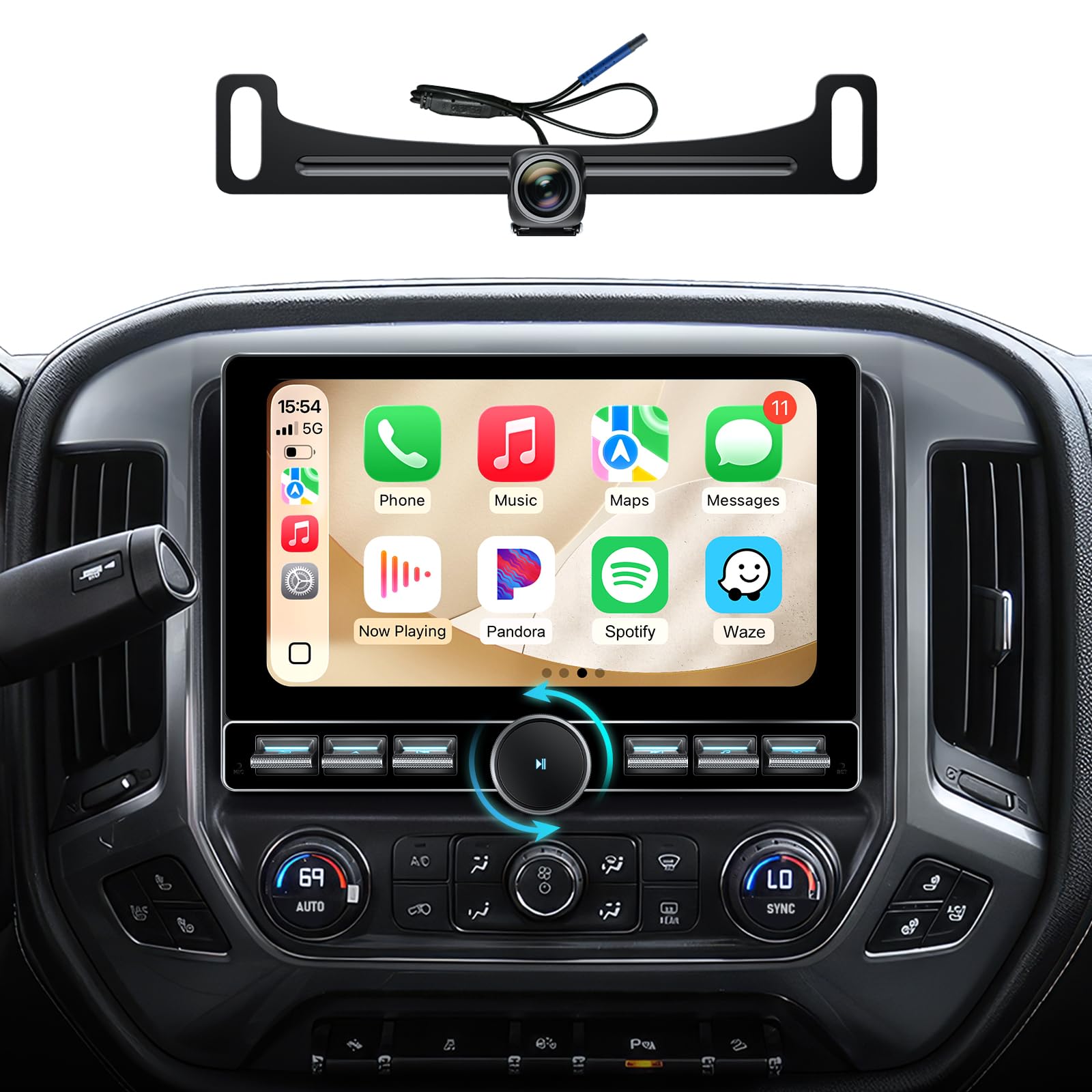 ApexNav Android 13 Car Stereo