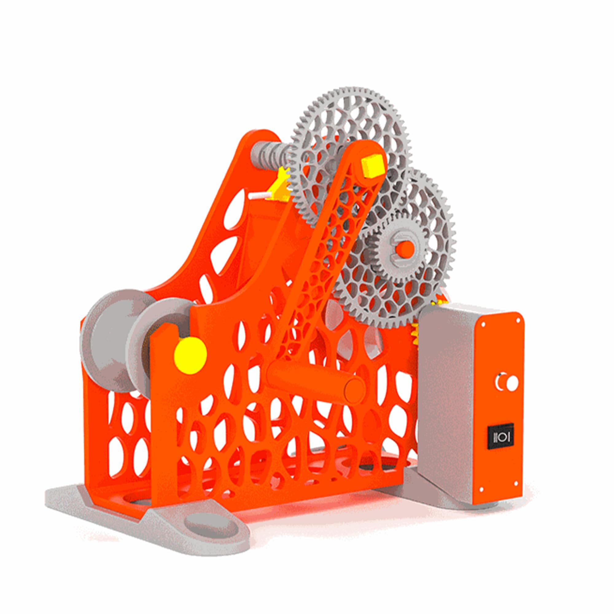 Automatyczny zwijacz filamentu 3D z inteligentnym startem i zatrzymaniem, elektryczny zwijacz szpuli do schludnego prowadzenia drutu w zastosowaniach druku 3D i spawania