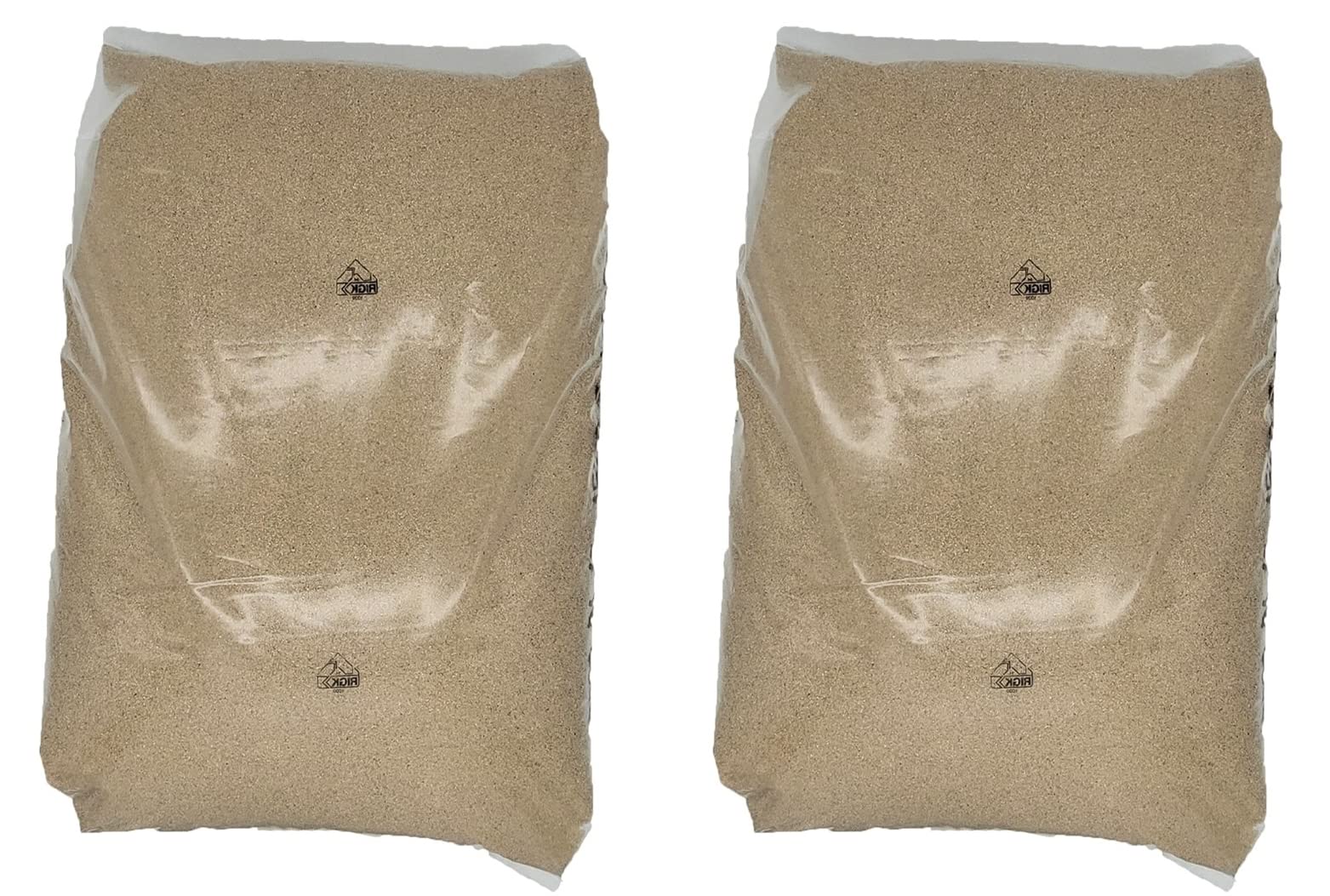 2 x 25 kg Filtersand 0,45-0,85 mm Quarzsand für Sandfilteranlage Poolfilter plastikverpackt