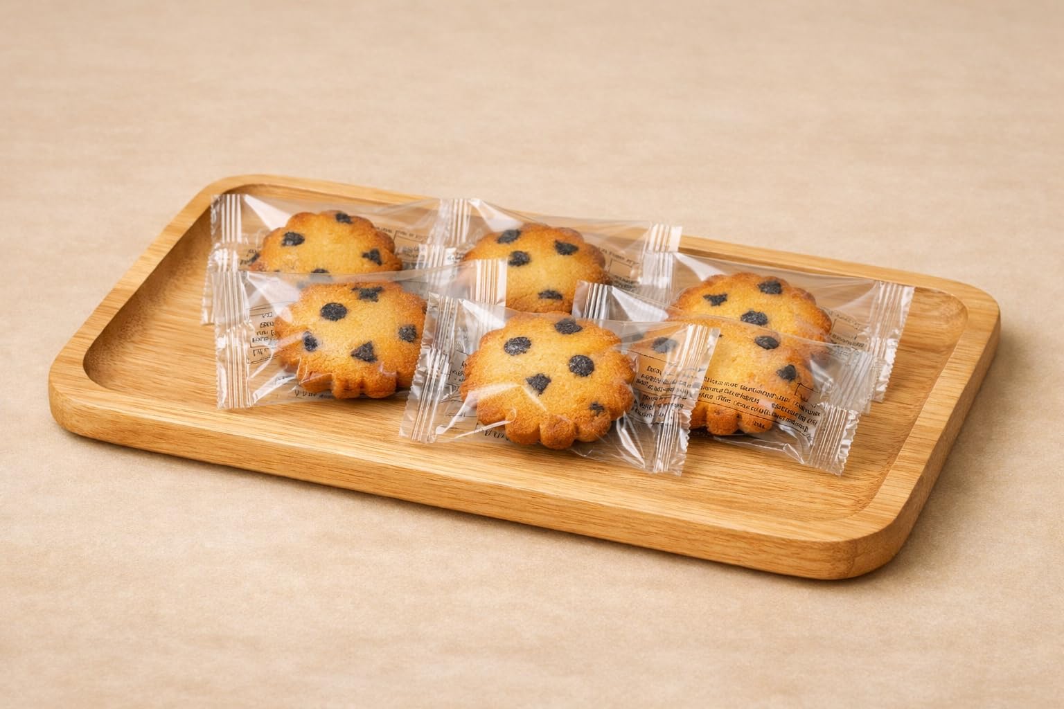 Biscotti cortesia Confezionati Singolarmente per Bar, Ristoranti, Hotel, Uffici confezione da 200 pezzi