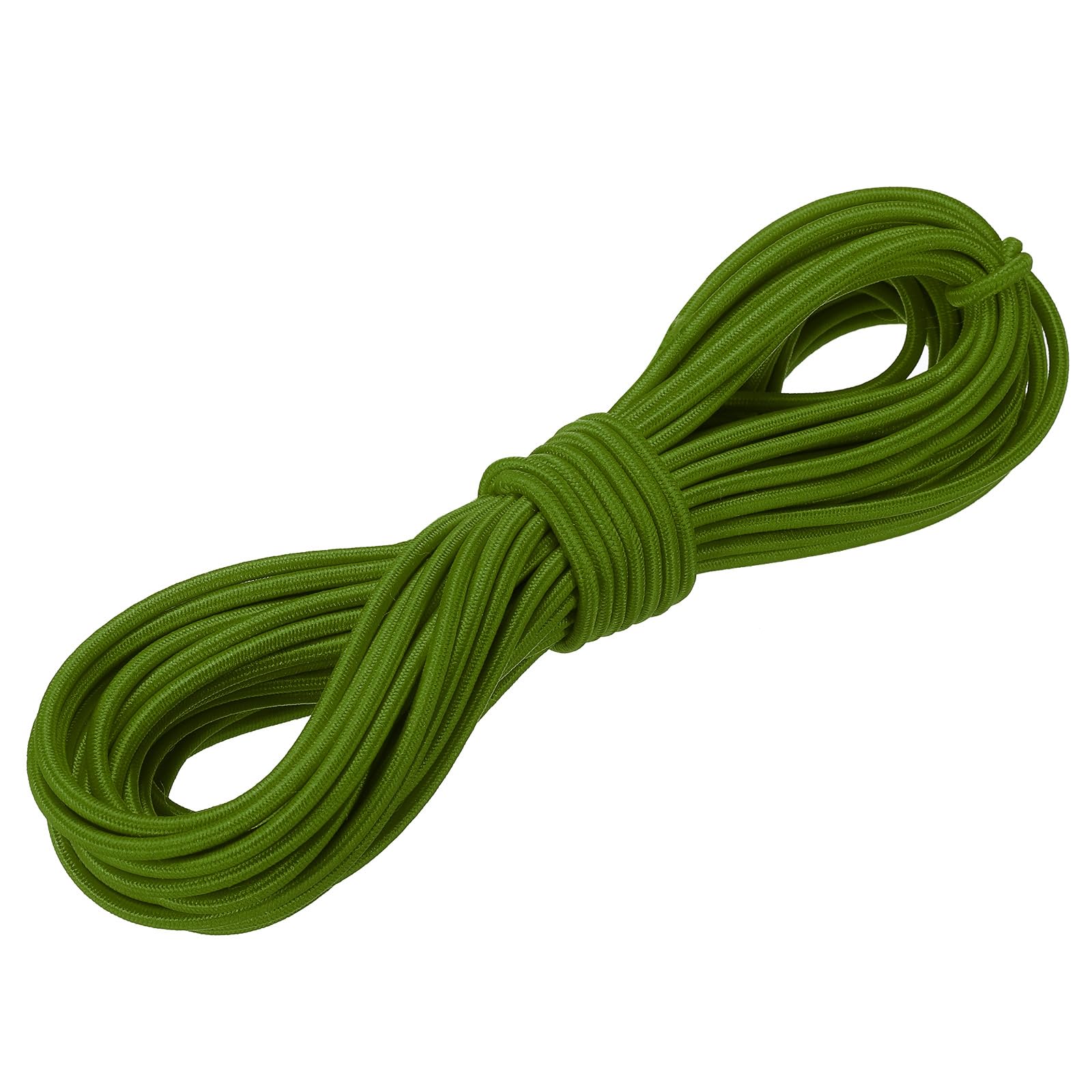 DMiotech 1/8"(3mm) 33ft(10m) Elastic String Cord Jewelry Stretchy Cord Light Green for Bracelets Bead String Camping Tie Down