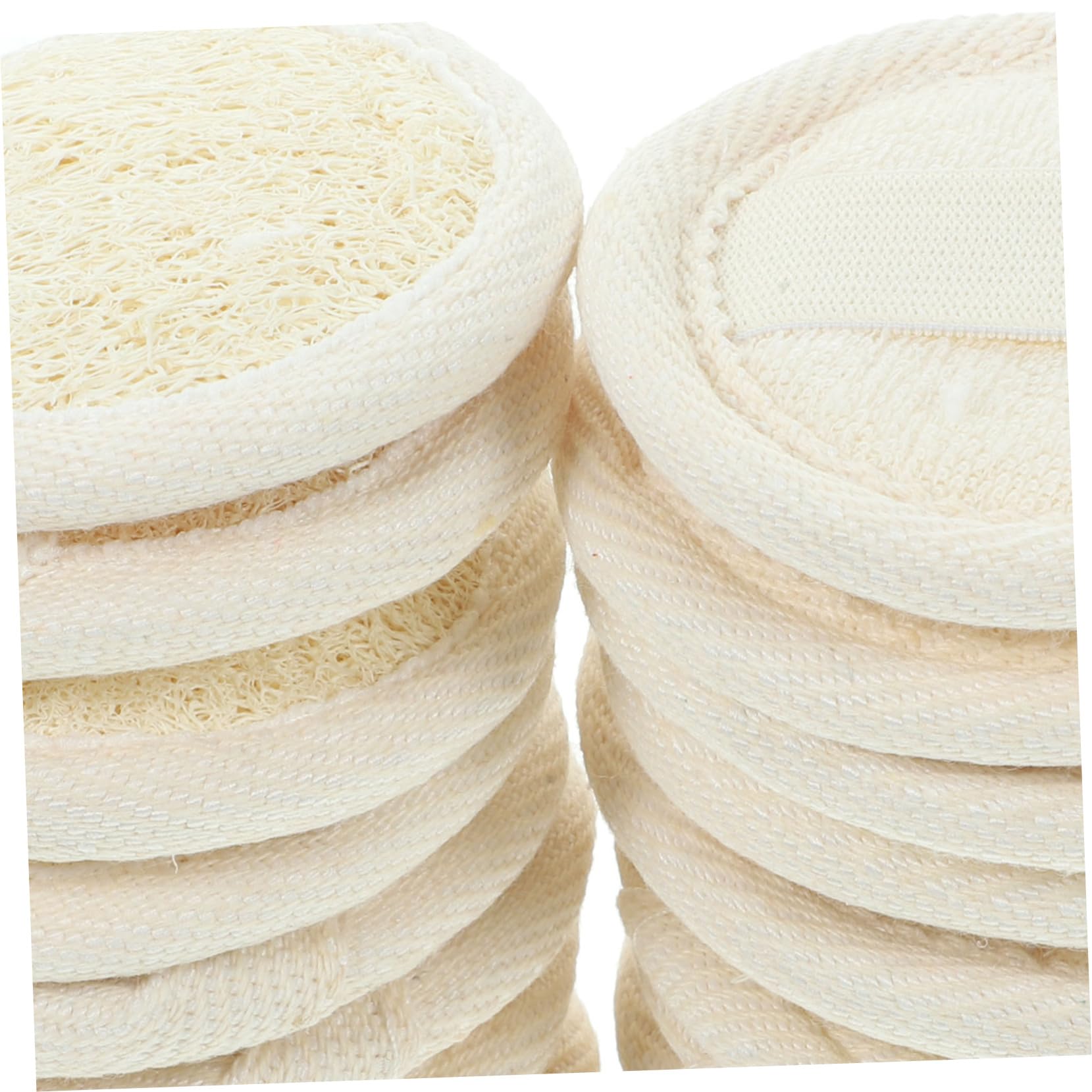 18piezas Limpiador Facial De Lufa Esponjas Exfoliantes Naturales Esponjas Desmaquillantes Para Limpieza Facial Diaria