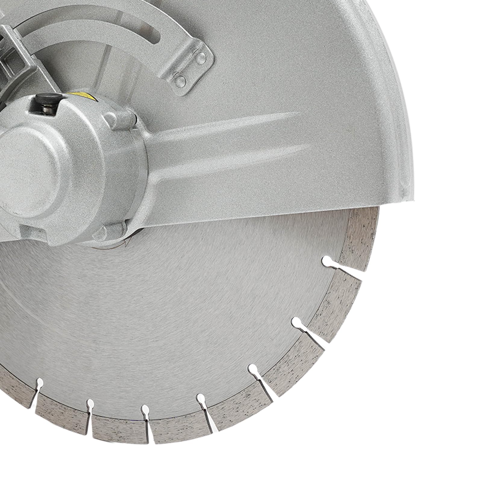 Sega elettrica per calcestruzzo, 3000 W, 220 V, ad alte prestazioni, lama da 35,6 cm, copertura di sicurezza, protezione da surriscaldamento, 4200 giri/min, con pompa dell'acqua e soppressione della