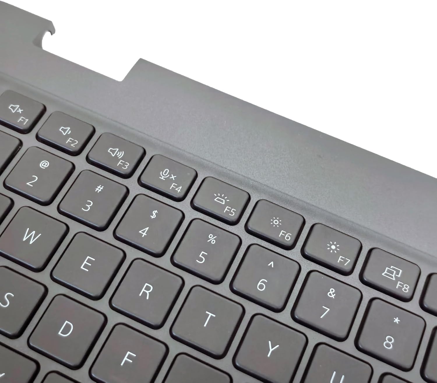 Replacement Upper Case Palmrest for Dell Latitude 15 3540 E3540 Series Laptop Backlit Keyboard Assembly 0DVR0W DVR0W Gray
