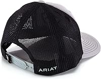 Vista 6 de ARIAT Gorra de malla Flexfit 110 para hombre, gorra clásica ajustable para comodidad durante todo el día