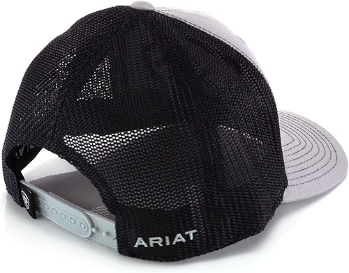 Miniatura 6 de ARIAT Gorra de malla Flexfit 110 para hombre, gorra clásica ajustable para comodidad durante todo el día