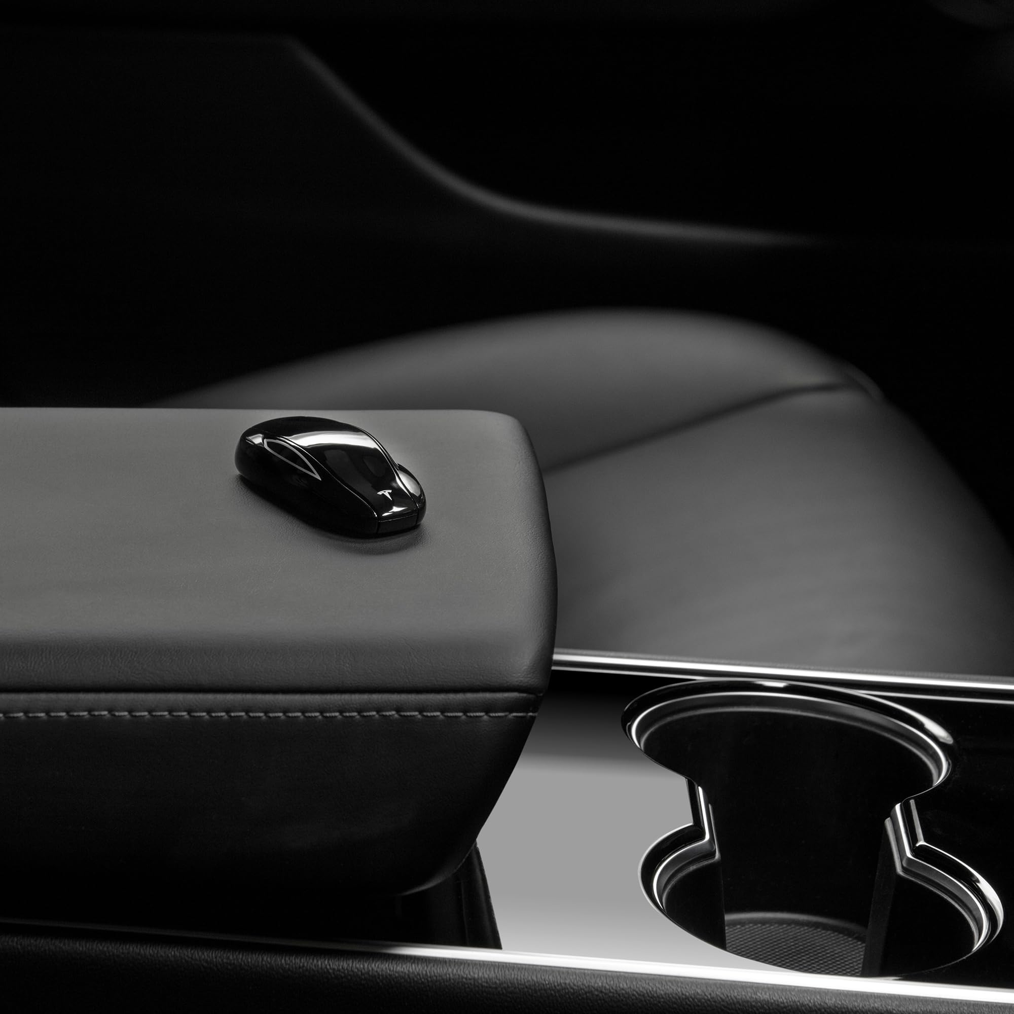 Image secondaire de Porte-clés Intelligent TESLA pour Model 3/Y