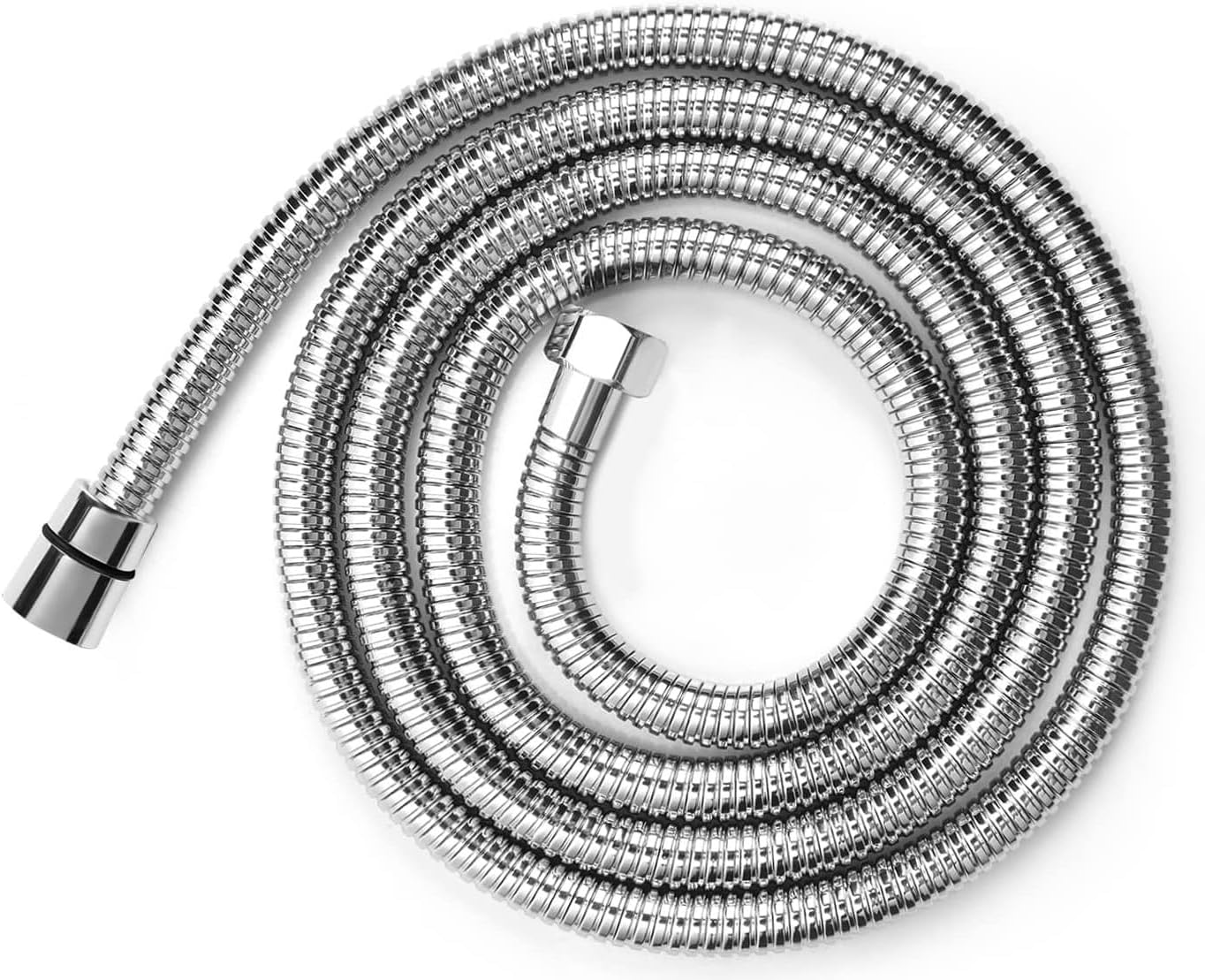 59 Inches Shower Hose,Bidet hose,304 Stainless Steel Handheld Shower Head Hose,The thread interface size is G1/2 (0.8" or 20mm)(Chrome)