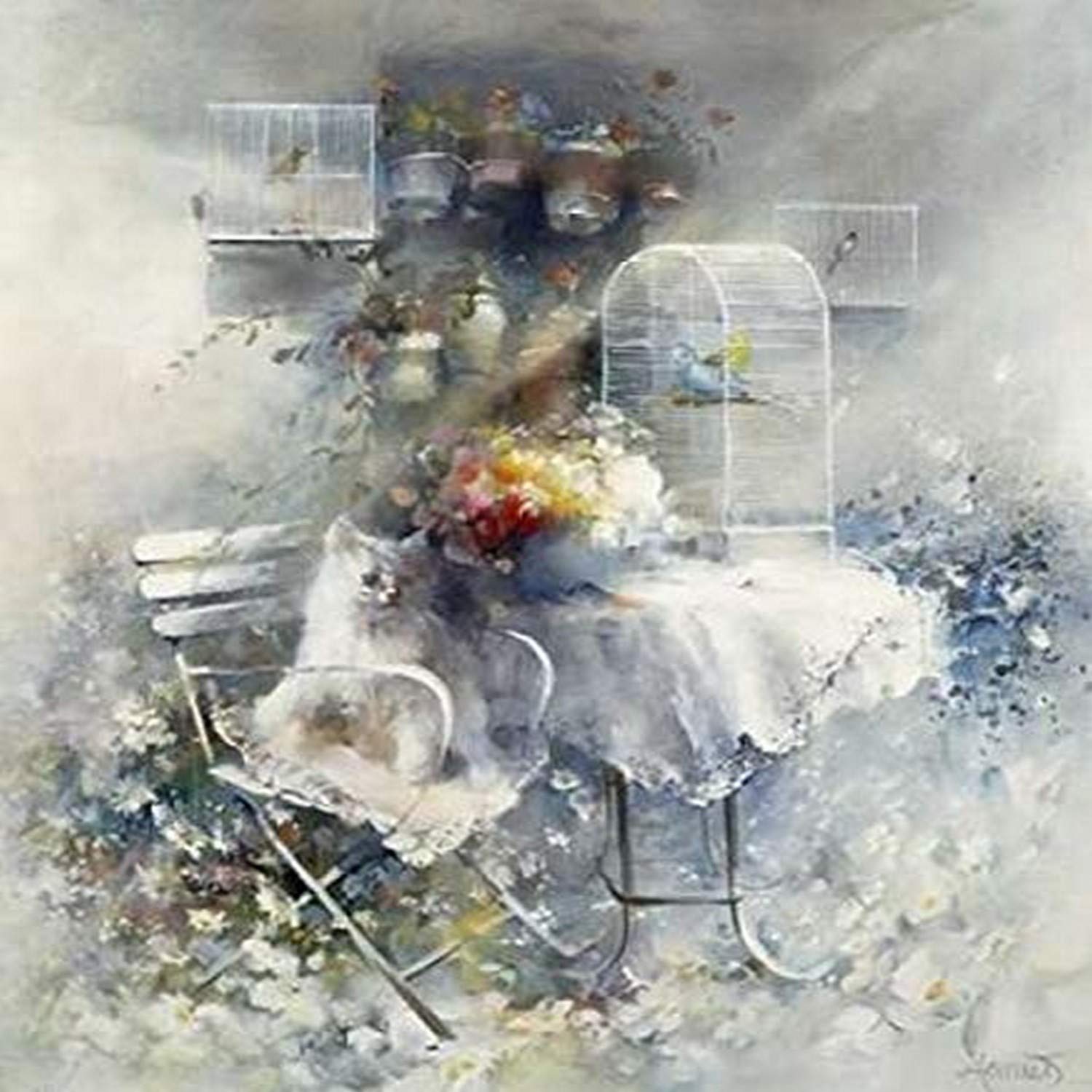 Amazon.com: Posterazzi Happy ending Poster Print by Willem