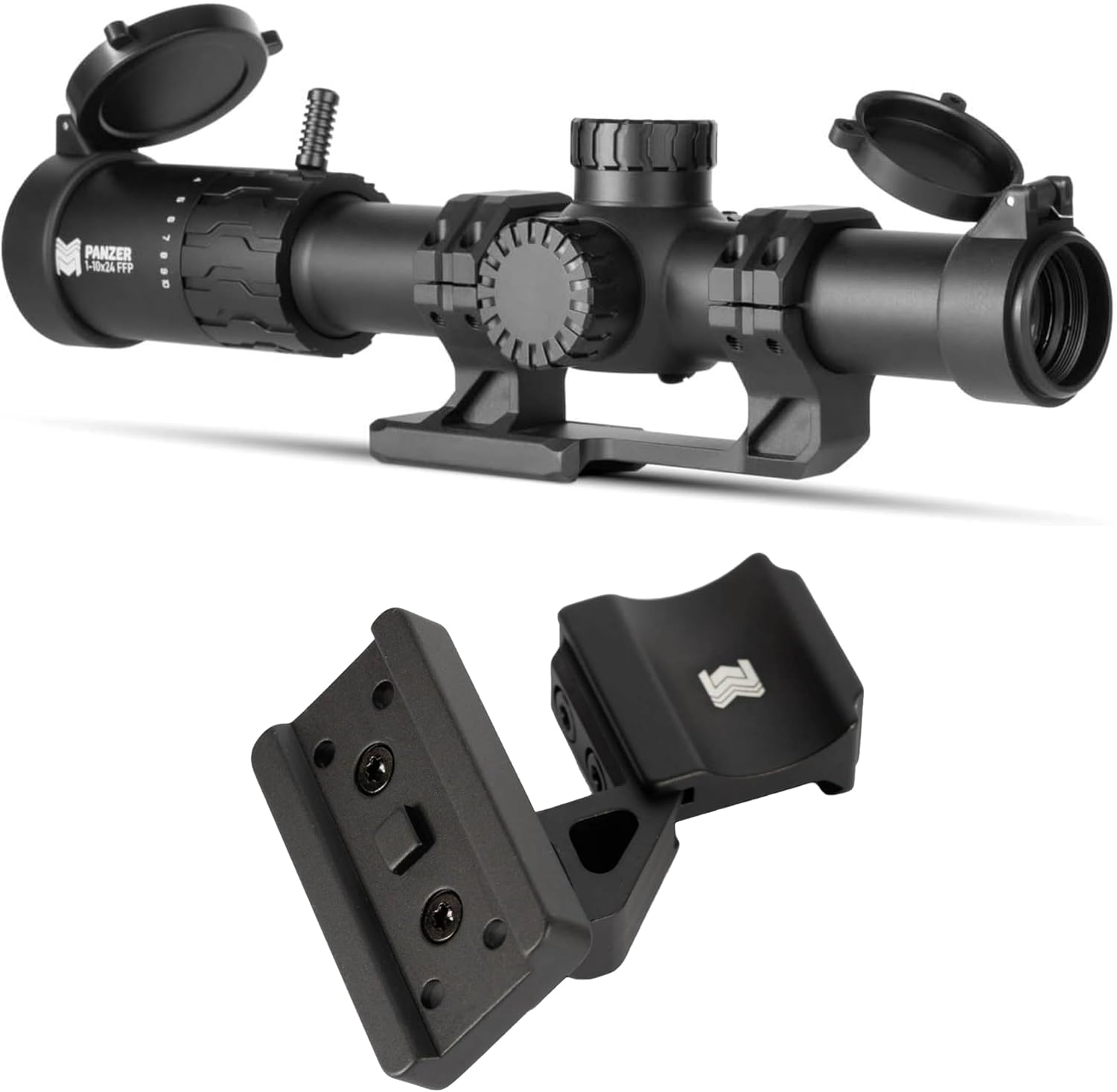 Monstrum FFZ110X-B-V2 and ZD40A Bundle