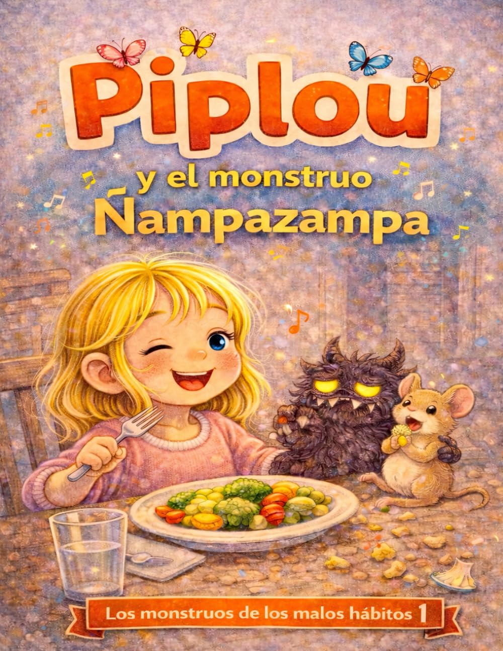 Piplou y el monstruo Ñampazampa (Los monstruos de los malos hábitos)