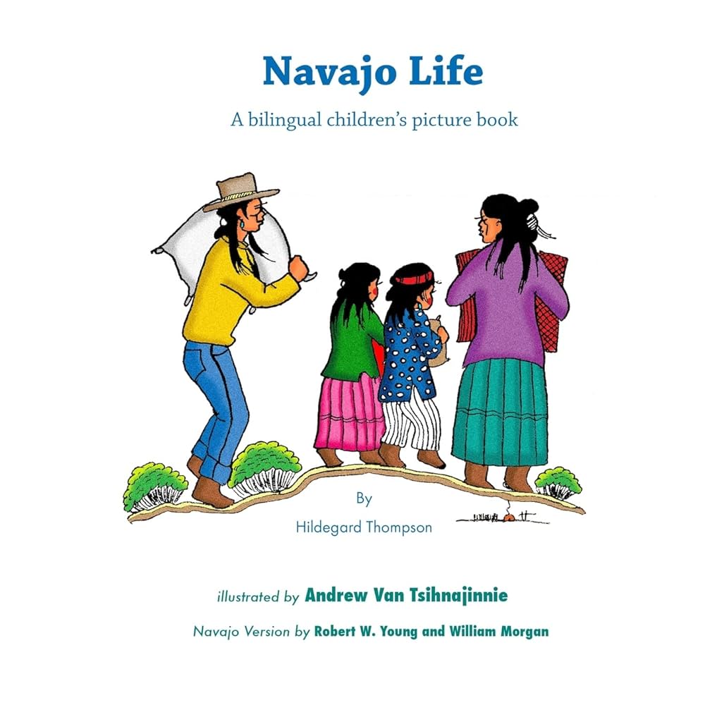 Amazon.com: Navajo Life: A Bilingual Children's Picture Book