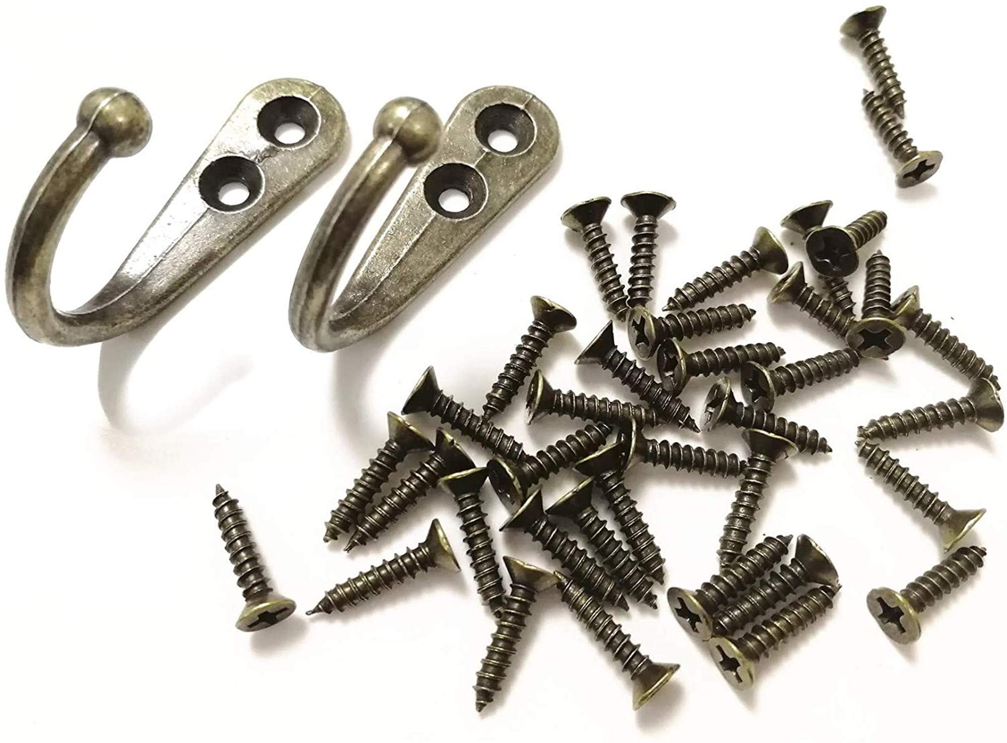 25 Ganchos De Pared Para Colgar Abrigos, Perchas, Perchas