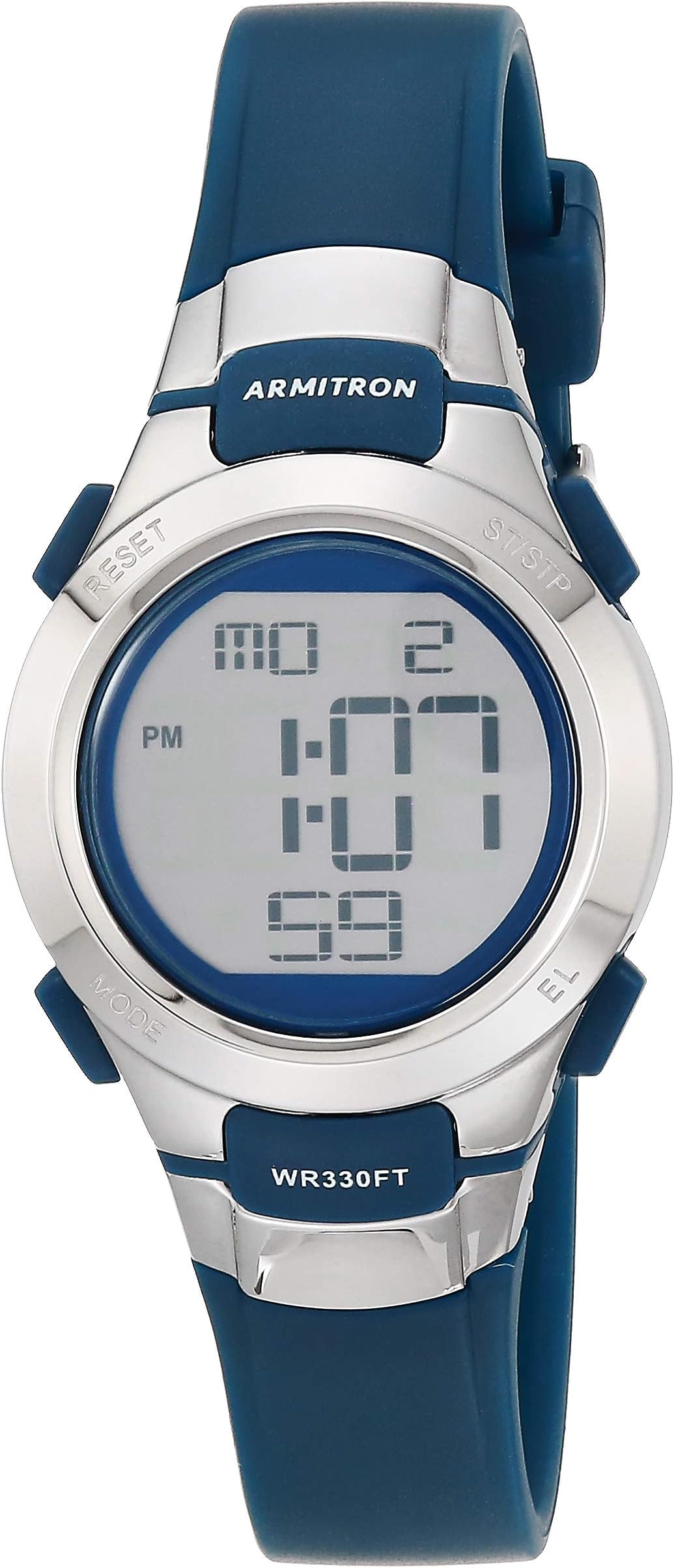 Sport Women's Digital Chronograph Resin Strap Watch, 45/7012