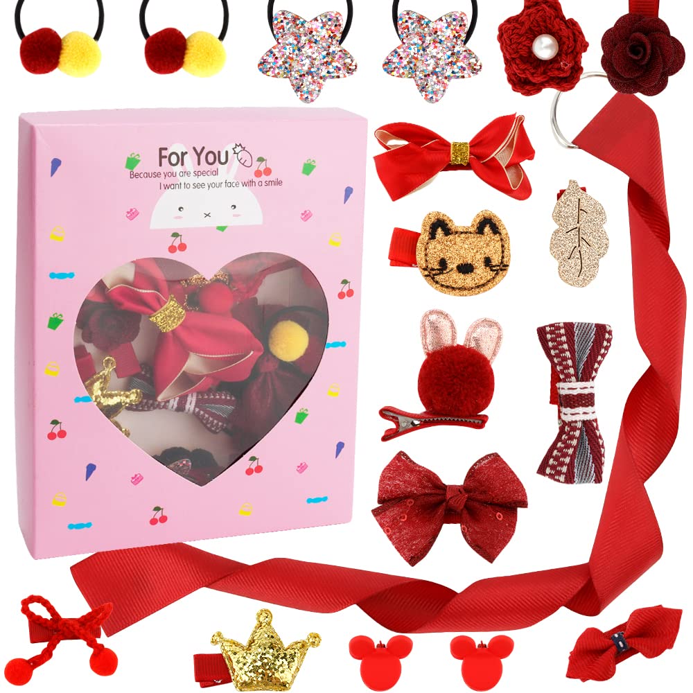 AOPRIE Mini Hair Claw Clips for Girls Small Size Hair Tie