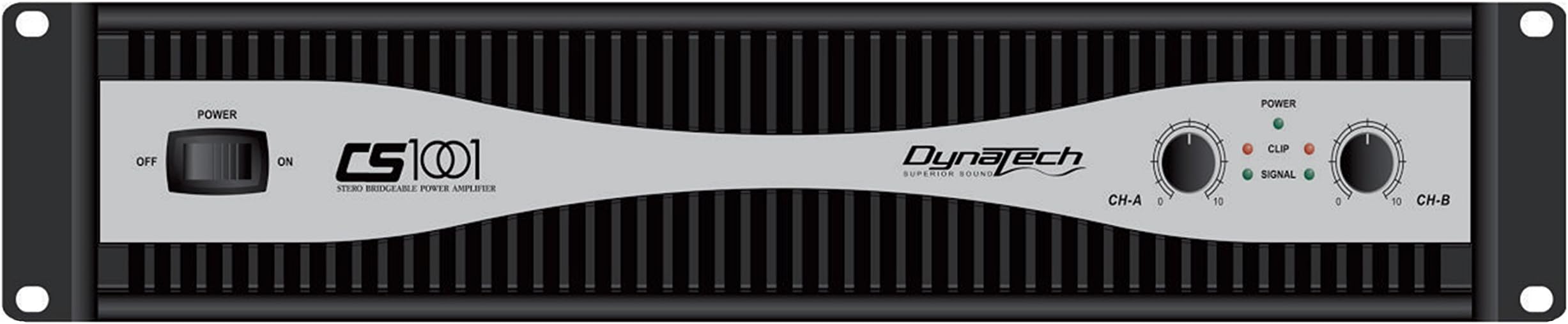 Dynatech CS-1001 Power Amplifiers