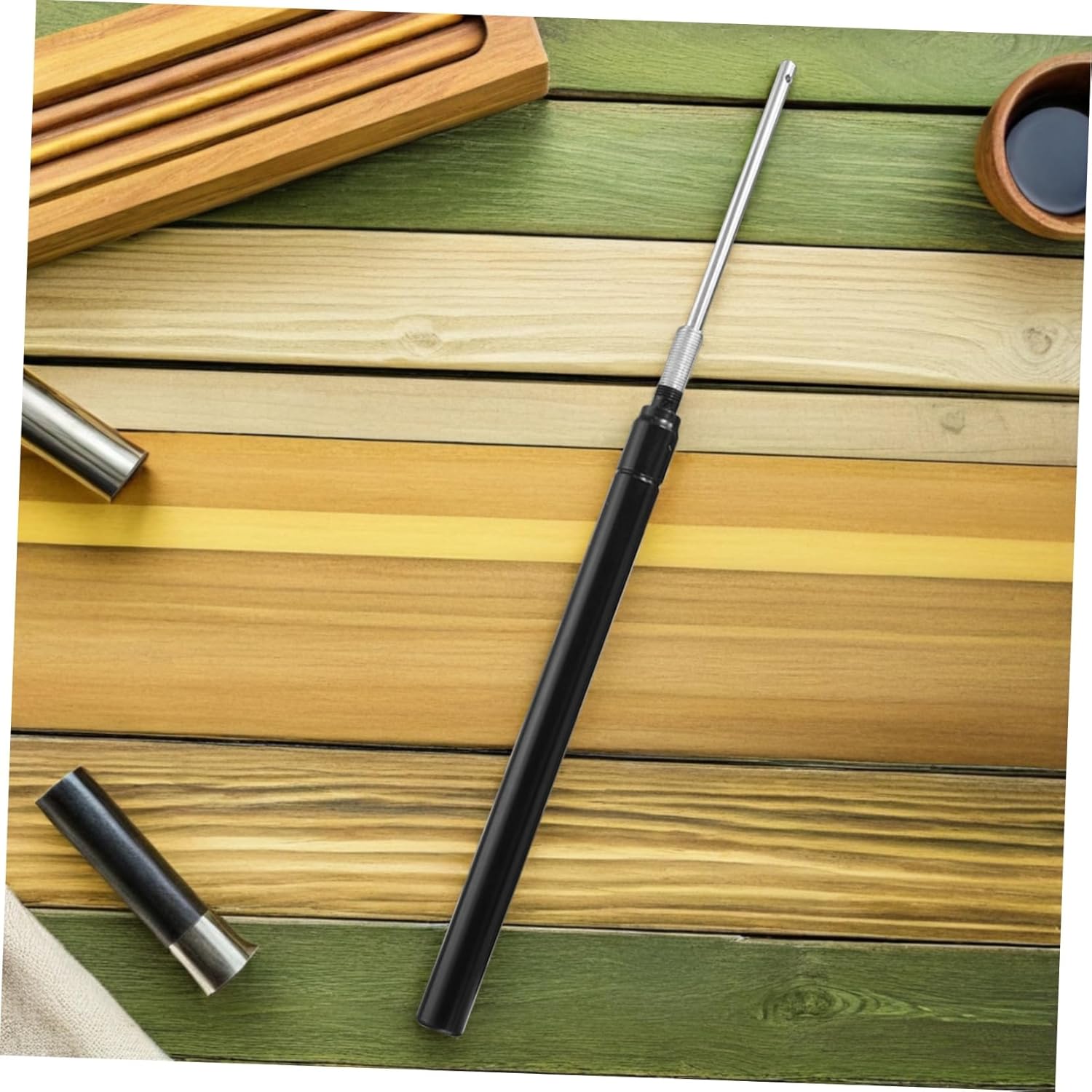 Kisangel 2pcs Window Exhaust Vent Solar Greenhouse Fan Auto Opener Pole for Greenhouse Vent Easy Install