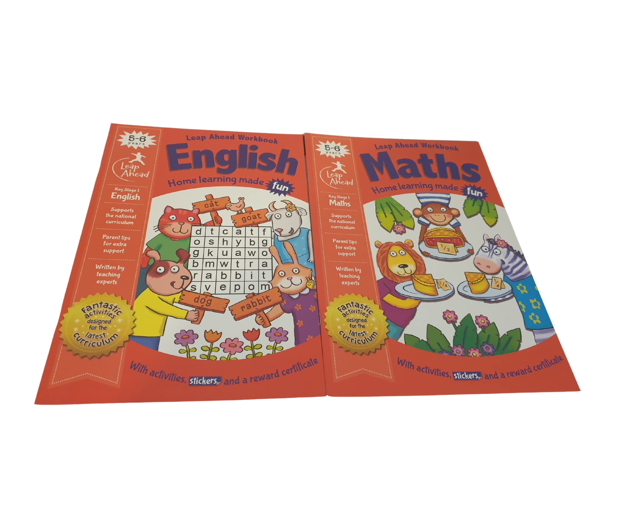 Leap Ahead: 5-6 Years Maths