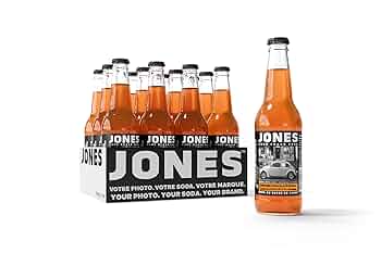 Amazon.co.jp: Jones Soda Co. スペシャルリリース ソーダ