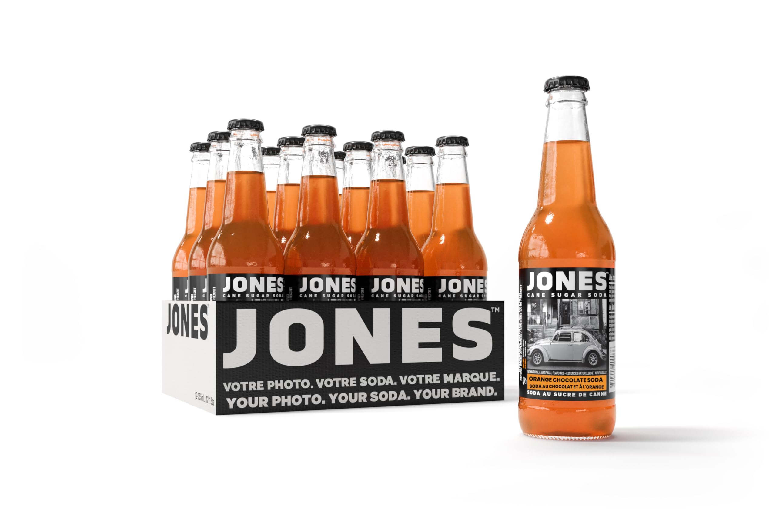 Amazon.co.jp: Jones Soda Co. スペシャルリリース ソーダフレーバー