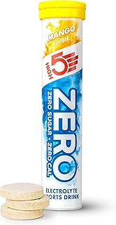 ZERO Electrolyte Tablets | Hydration Tablets Enhanced with Vitamin C | 0 Calories & Sugar Free | Boost Hydration, Performance & Wellness | Mango 20 Tablets (20x, Pack of 1)