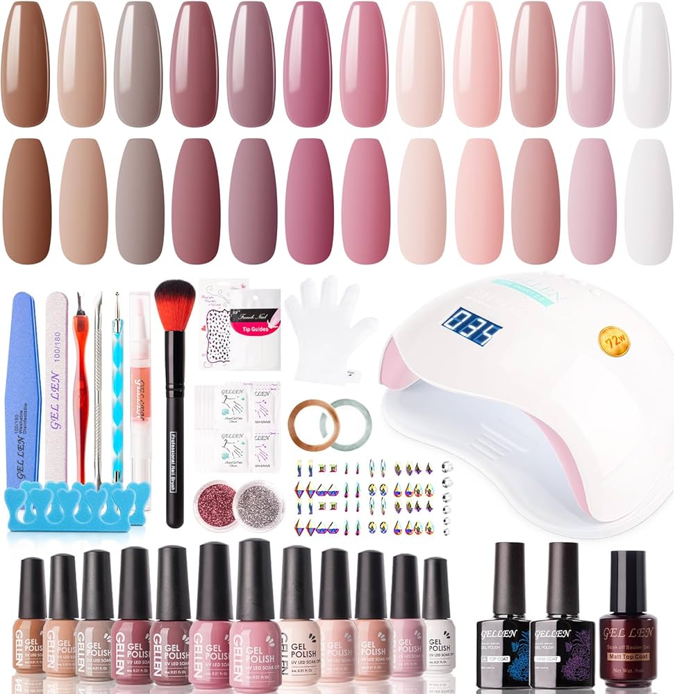 Gellen Gel Nail Polish Kit
