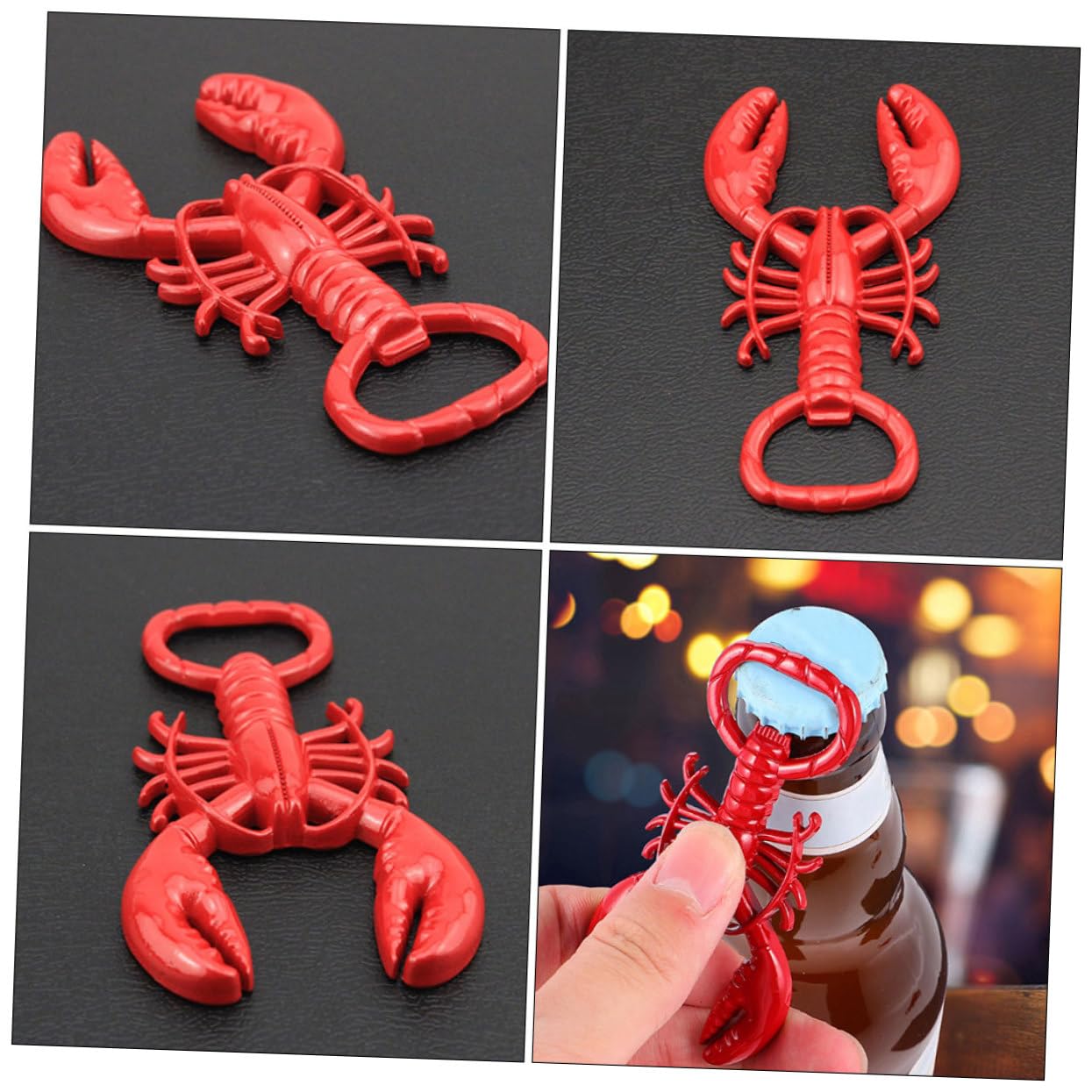 MAGICLULU 10 Pezzi Apribottiglie Manuale Apriscatole Birra Apriscatole Manuale In Birra Soda Apriscatole Forniture Per Le Vacanze Strumento Di Apertura Bottiglia Di Birra
