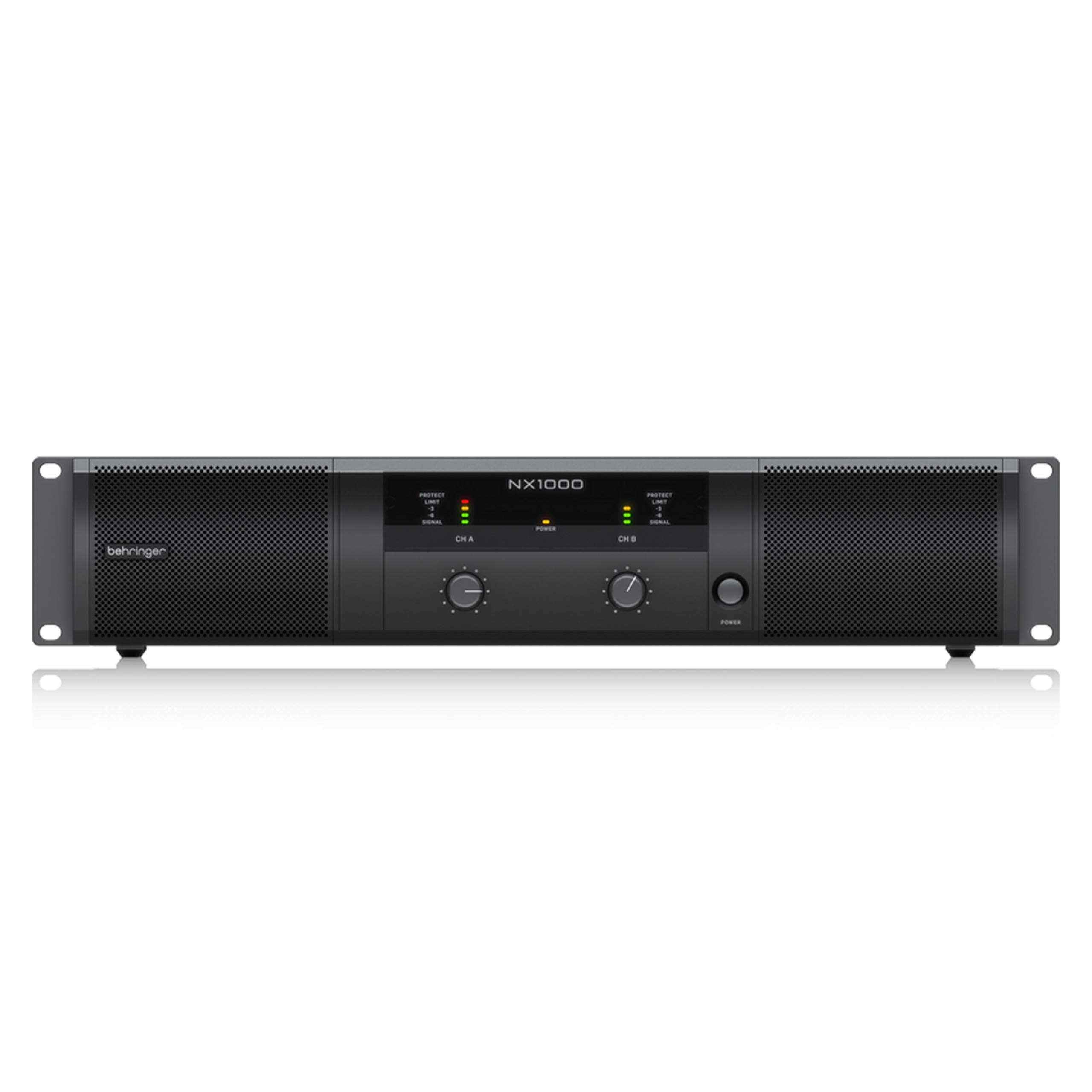 Amazon | Behringer パワーアンプ 最大出力500Wx2 スピコンコネクター