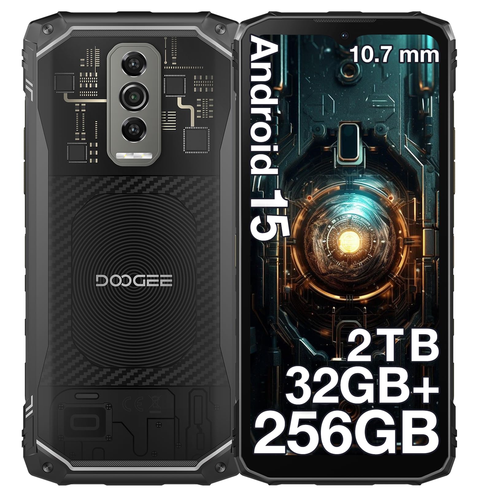 Amazon.com: DOOGEE Blade 10 Ultra (2025) Android 15 Rugged