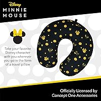 Vista 4 de Concept One Disney Minnie Mouse Travel Neck Pillow for Airplane