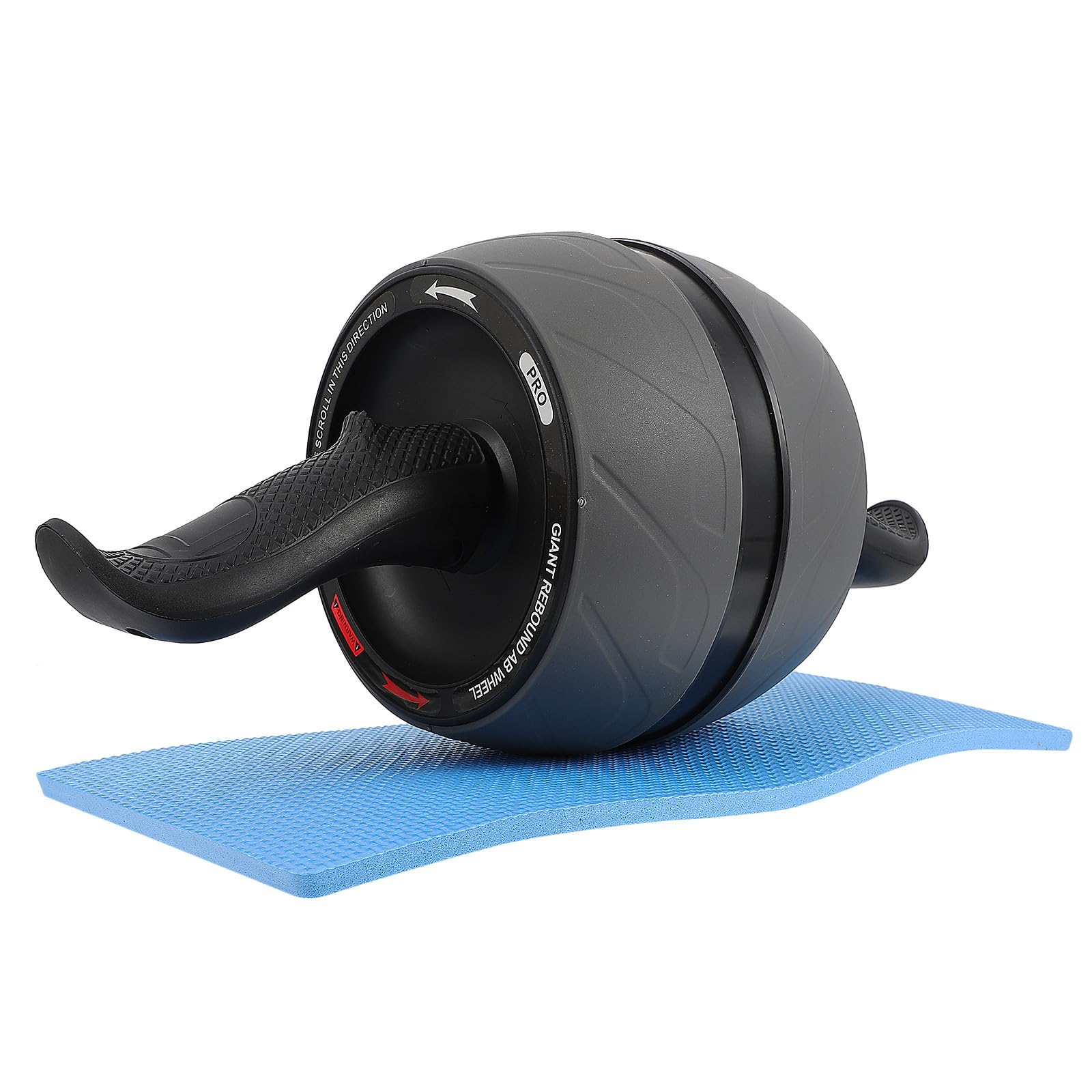 Zerodeko Rueda de Abdominales para Gimnasio en Casa con Material Abs, Rodillo de Ejercicio para Promover la Quema de Grasa y Proteger la Seguridad Entrenamiento