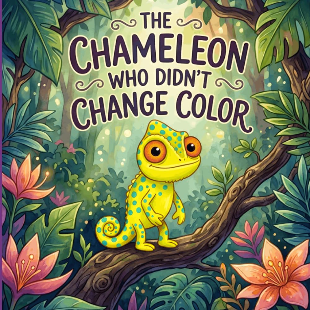 The Chameleon who didn't change color