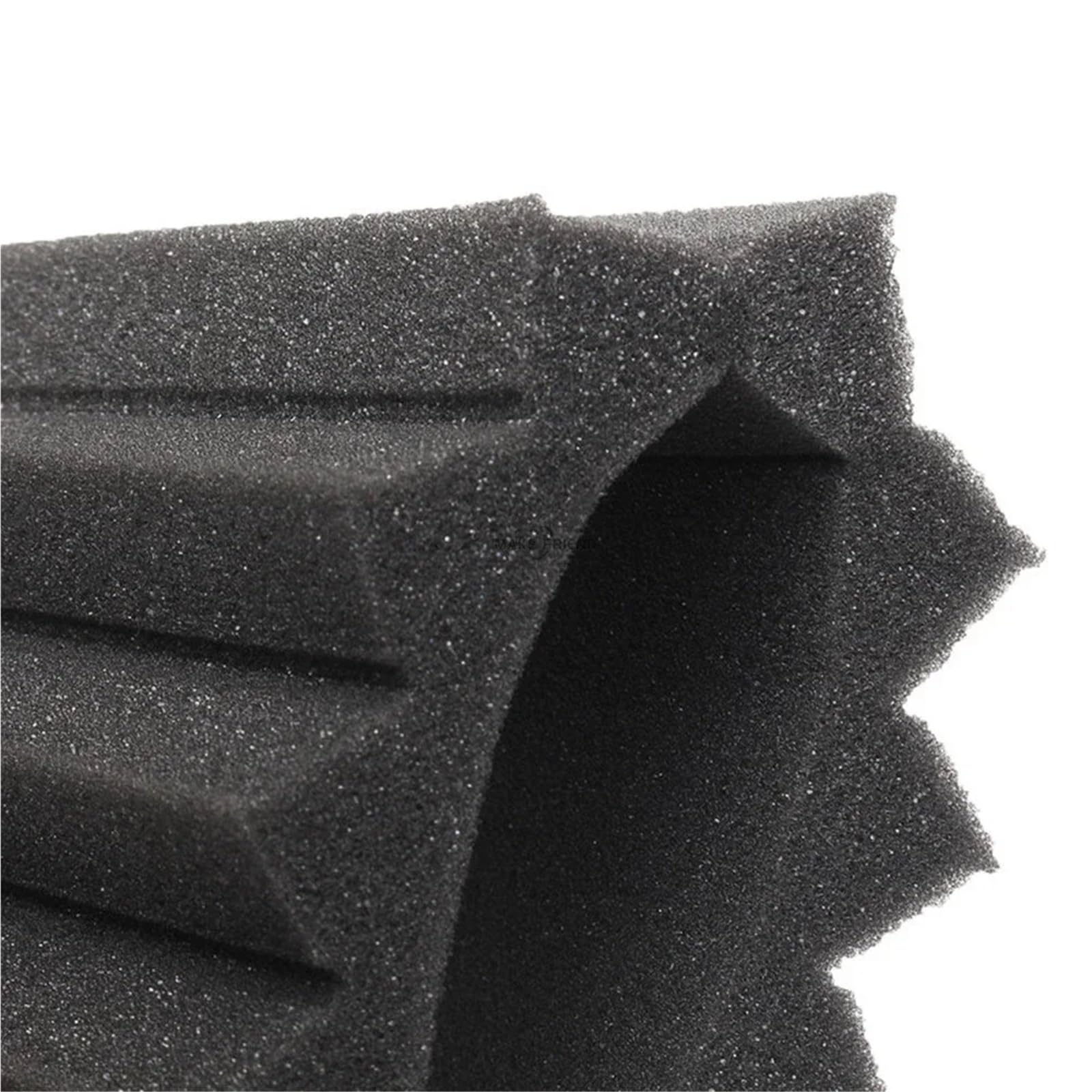 El panel de la insonorización espuma acústica del estudio teja pared tratamiento absorción aislamiento prueba sonido Para amortiguar el sonido(Ordinary Blue)