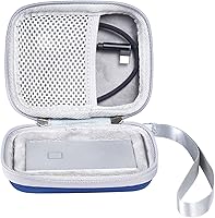 Vista 5 de Traveling Hard Box Protective Bags for T7/T7 Touch SSD Zipper Enclosure Shockproof Storage EVA Bags Pouch Carrying Bag