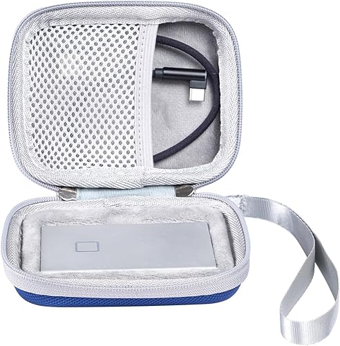 Miniatura 5 de Traveling Hard Box Protective Bags for T7T7 Touch SSD Zipper Enclosure Shockproof Storage EVA Bags Pouch Carrying Bag