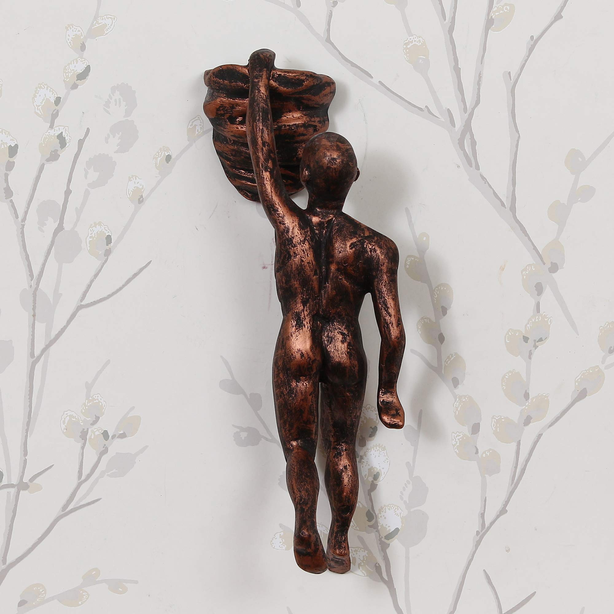 Mountain Climbing Man Statue - Wall Décor -2 Mountain Climbing Man Statue - Wall Décor -2