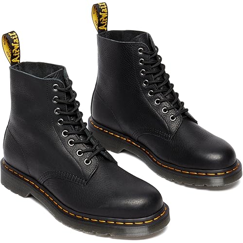 Dr. Martens Unisex-Adult 1460 Ambassador Leather Lace Up Boots Combat