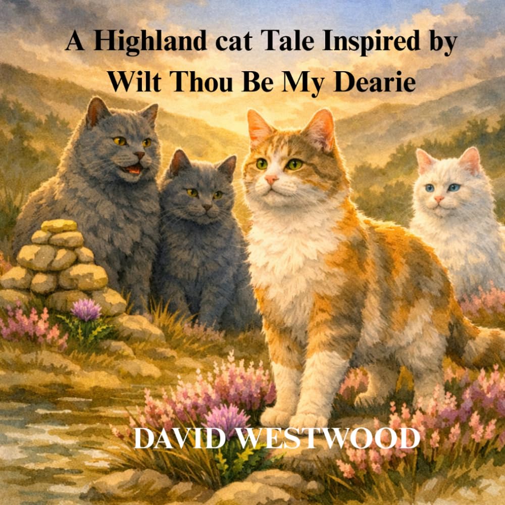 A Highland cat Tale Inspired by Wilt Thou Be My Dearie (Robert Burns for children)