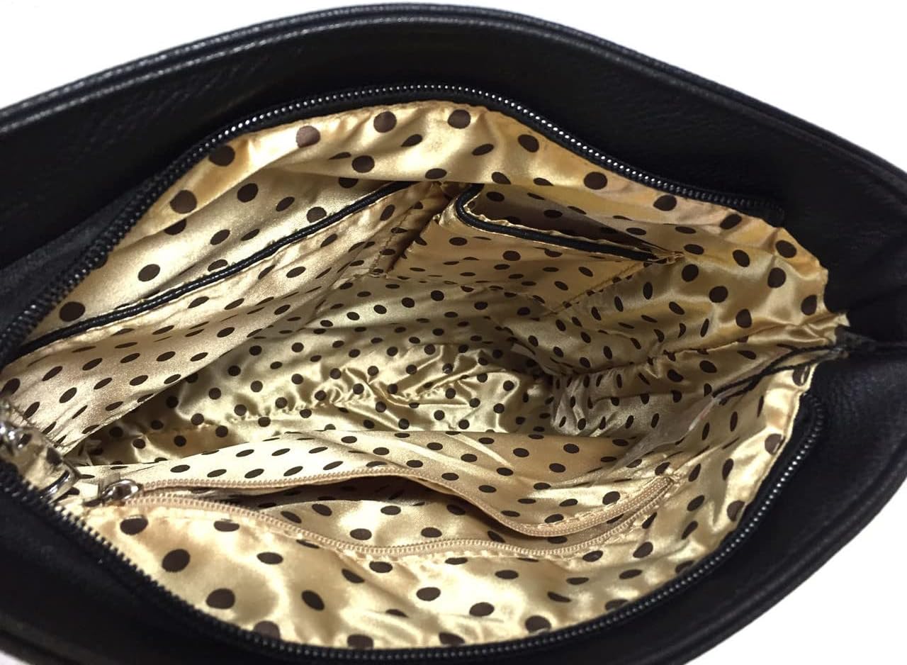 Glamorous Star Light Rhinestones Crossbody Bag Little Hobo Bling Purse - Image 2