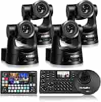 FoMaKo PTZコントロール機能付きビデオスイッチャー　KC601 美品 Amazon.com: FoMaKo PTZ Camera, AI Auto Tracking 20x Optical