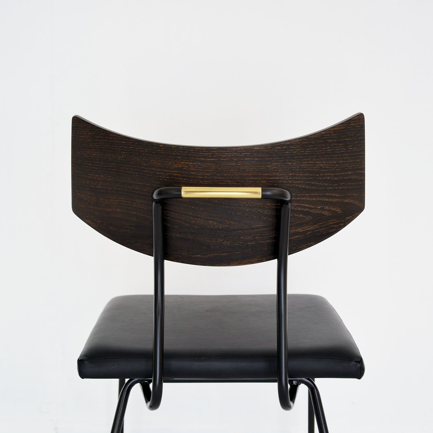 Amazon.co.jp: SQUARE ROOTS / SOLI CHAIR SEARD OAK BK LEATHER 