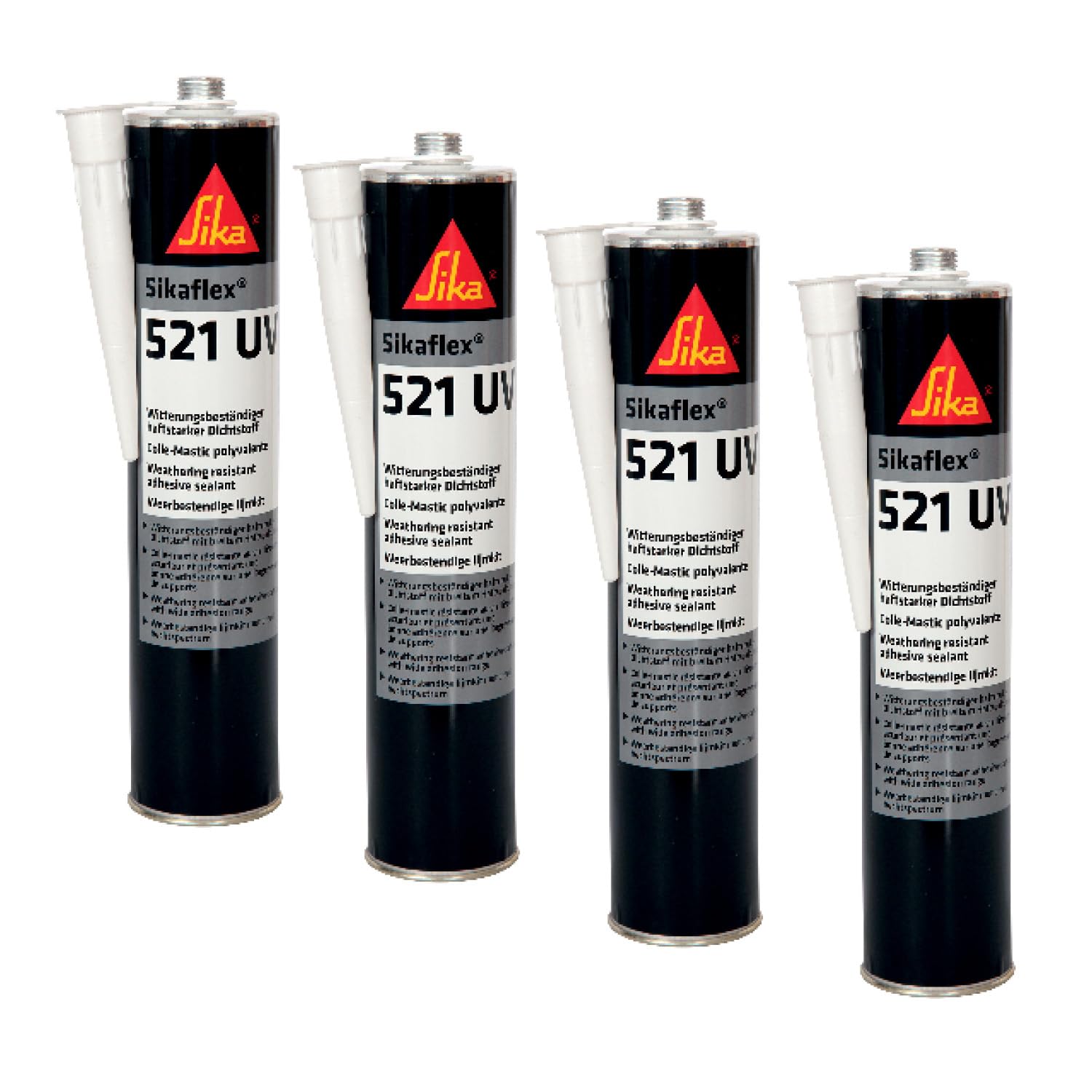 Sikaflex 521 UV Blanc mastic d'étanchéité pour rénover votre mobil-home