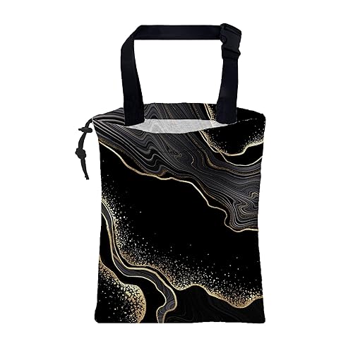 Miniatura 24 de Bolsa de basura para coche linda con gatos de dibujos animados, bolsa de basura impermeable a prueba de fugas con cordón, bolsa de basura plegable