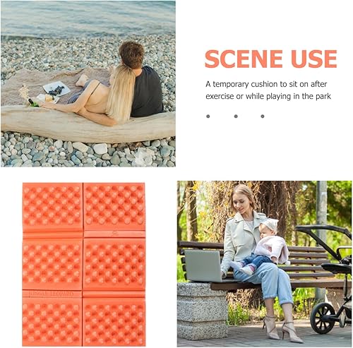 Miniatura 9 de Kisangel 2 cojines plegables de panal para barco, dispositivo de flotación, cojines para barco, equipo de barco, cojín de silla, cojín de espuma