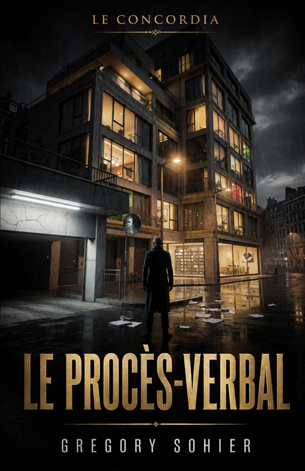 Le procès-verbal: Thriller au cœur d’une copropriété de luxe à Bruxelles (Le Concordia)