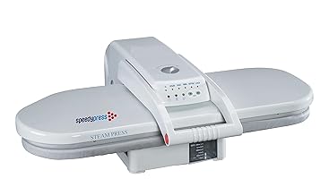 Pressa Da Stiro Speedypress Mega - 1400W, 64x27cm, 38 Getti Vapore, Con Supporto Regolabile - Foto 10