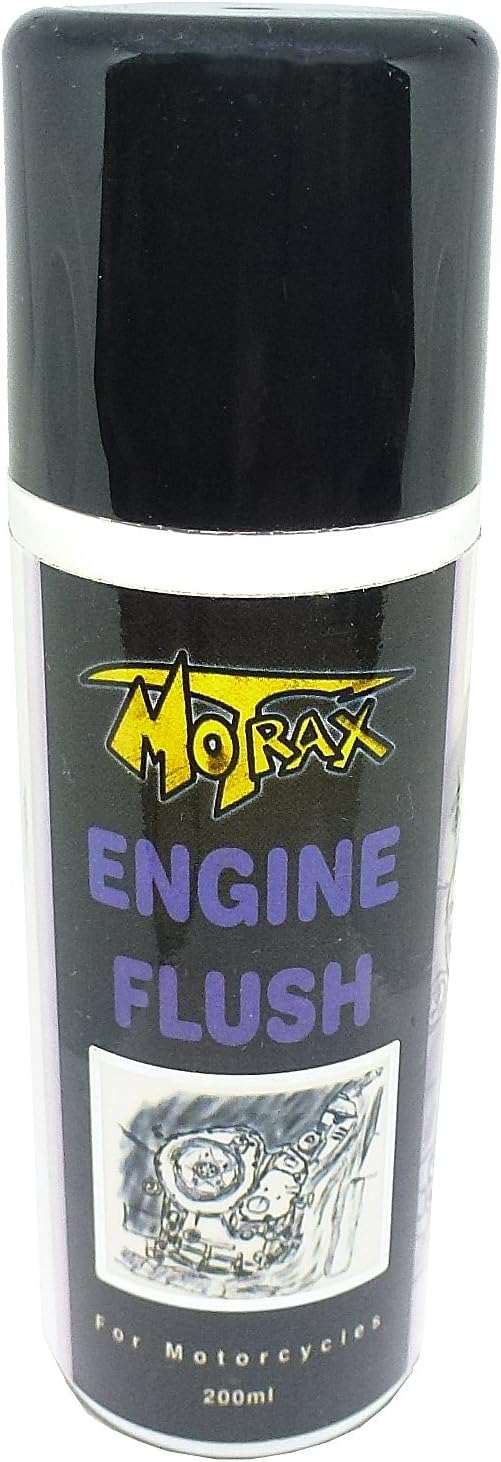 MOTRAX Engine Flush For Motorcycles, 3x200ml Engine Clean Motorcycle Maintenance