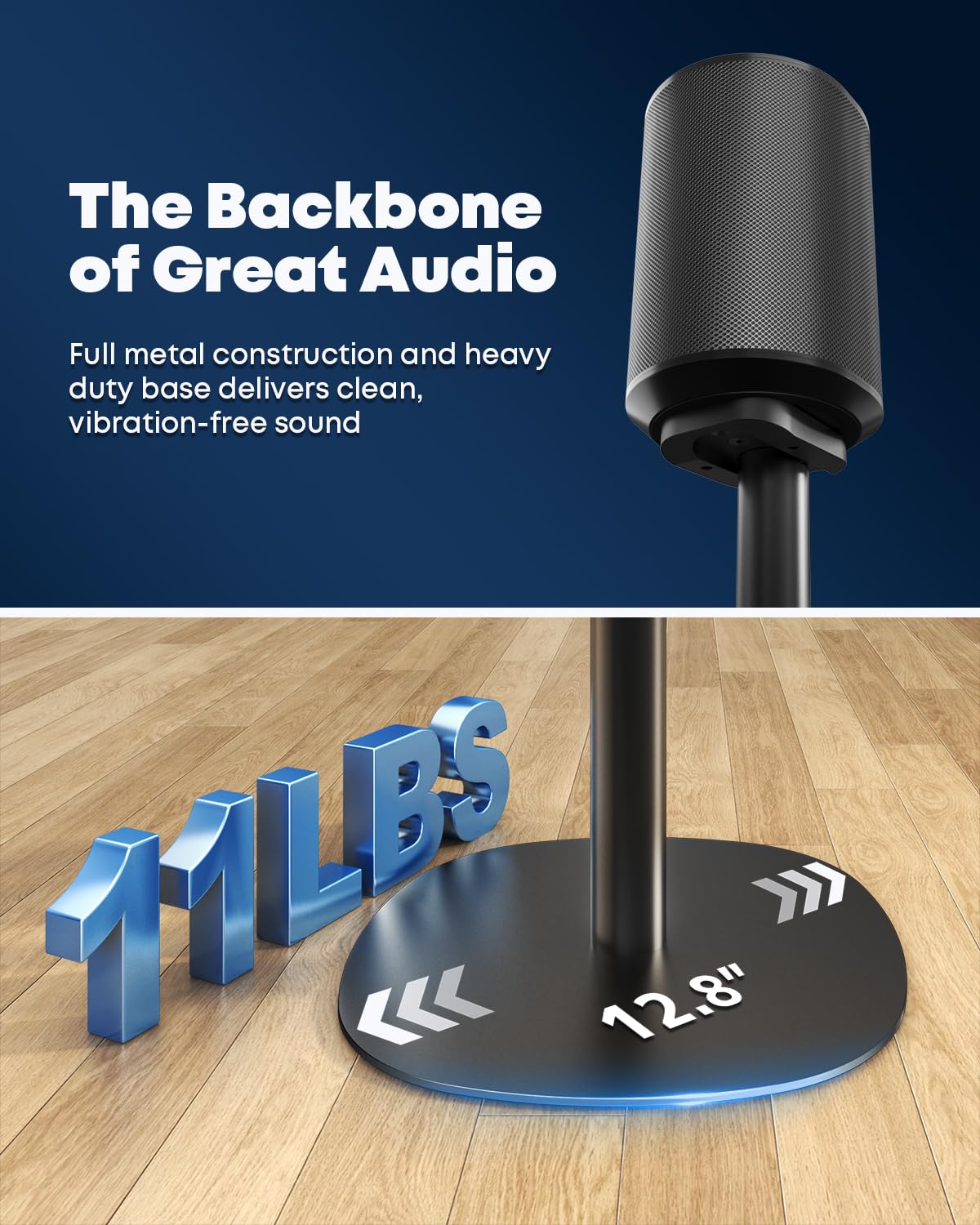 Amazon | Sonos Era 100、100 SL & Era 300用スピーカースタンド
